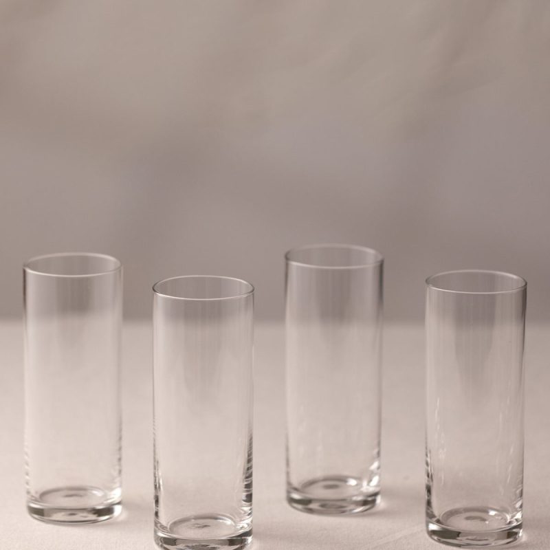 Avantgarde 195 - Transparent – Стаклен комплет (4 парчиња)