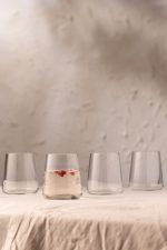 Avantgarde 420 - Transparent – Стаклен комплет (4 парчиња)