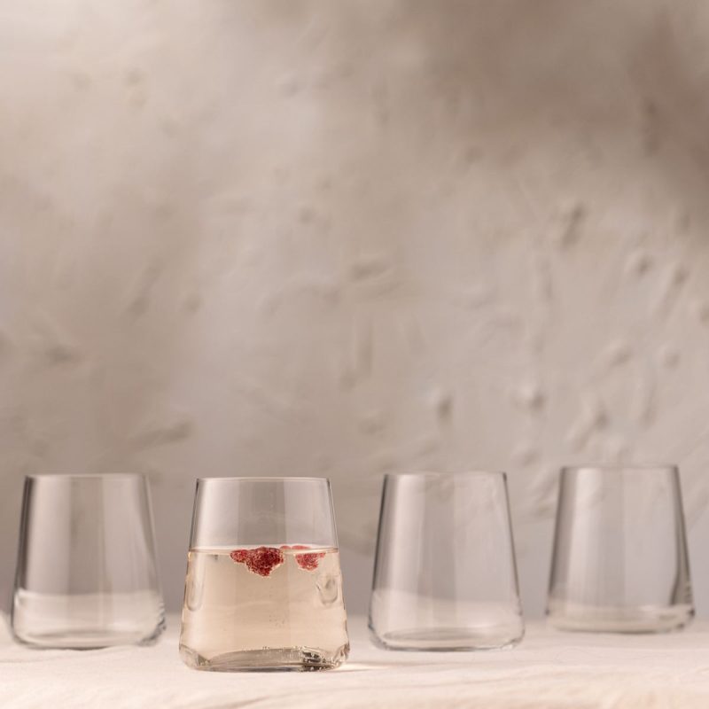 Avantgarde 420 - Transparent – Стаклен комплет (4 парчиња)