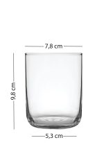 Bliss 350 – Стаклен комплет (4 парчиња) - Image 4