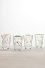 Botanical 395 – Стаклен комплет (4 парчиња) - Image 2