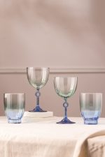 Elite 320 - Blue – Стаклен комплет (4 парчиња) - Image 3