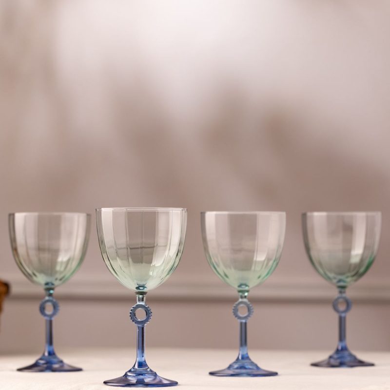 Elite 270 - Blue – Стаклен комплет (4 парчиња)