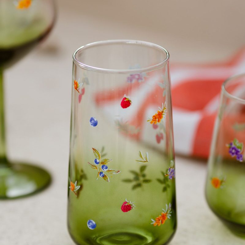 Jardin 470 – Стаклен комплет (4 парчиња)