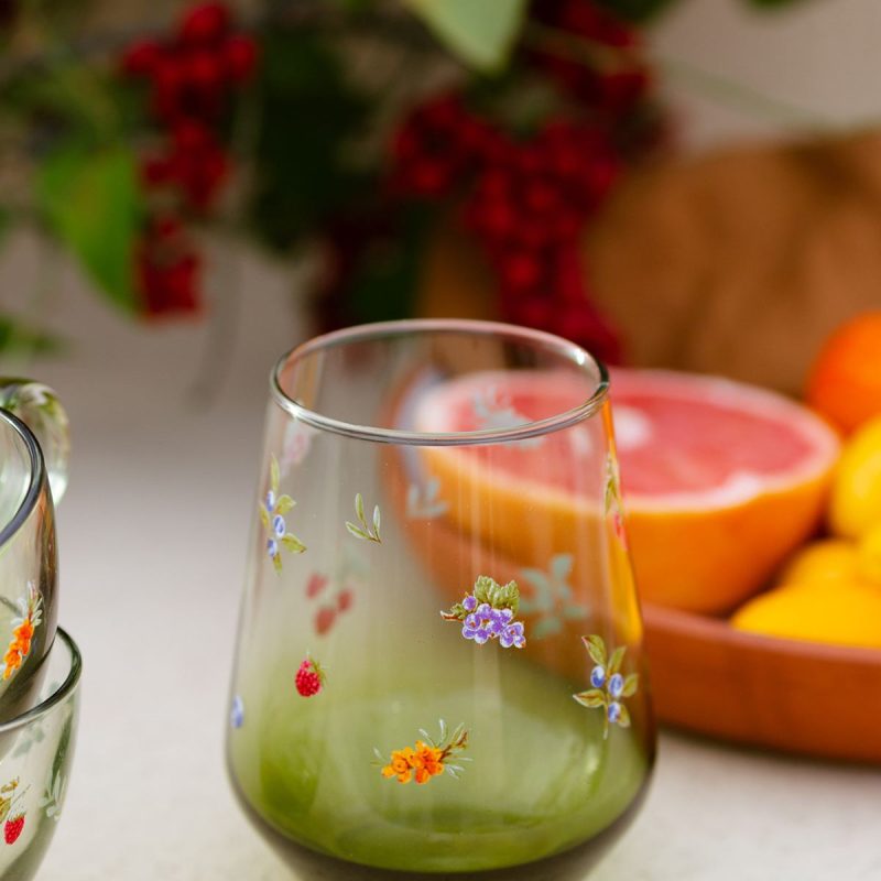 Jardin 425 – Стаклен комплет (4 парчиња)