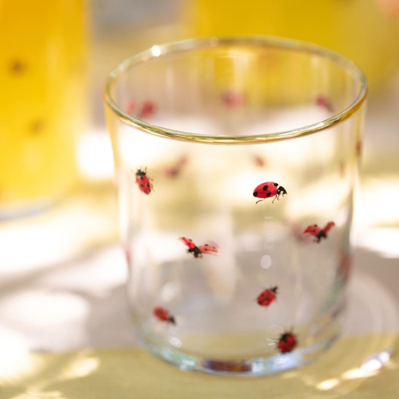 Lady 380 – Стаклен комплет (4 парчиња)