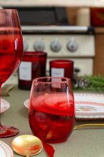 Larc 350 - Red – Стаклен комплет (4 парчиња)