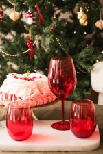 Larc 350 - Red – Стаклен комплет (4 парчиња) - Image 2