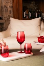 Larc 350 - Red – Стаклен комплет (4 парчиња) - Image 3