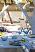 Larc 350 - Blue – Стаклен комплет (4 парчиња) - Image 3