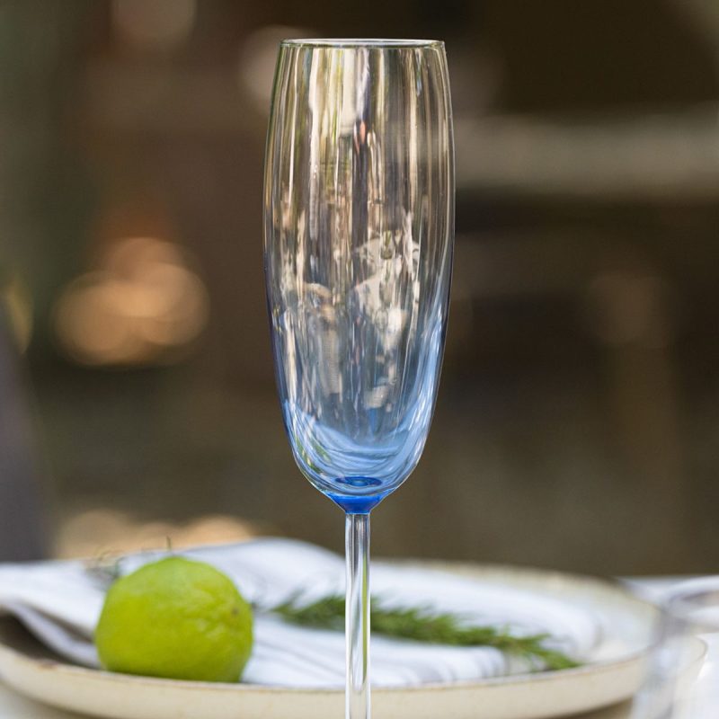 Larc 220 - Blue – Стаклен комплет (4 парчиња)