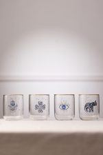 Lucky 280 – Стаклен комплет (4 парчиња)