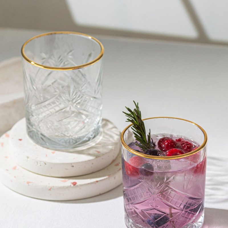 Lumiere 350 – Стаклен комплет (4 парчиња)