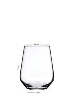 New Iconic 425 - Amber – Стаклен комплет (4 парчиња) - Image 2