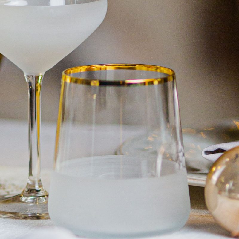 Nish 420 – Стаклен комплет (4 парчиња)