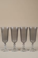 Splendid 120 - Fume – Стаклен комплет (4 парчиња)