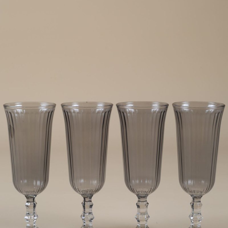 Splendid 120 - Fume – Стаклен комплет (4 парчиња)