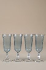 Splendid 120 - Blue – Стаклен комплет (4 парчиња)