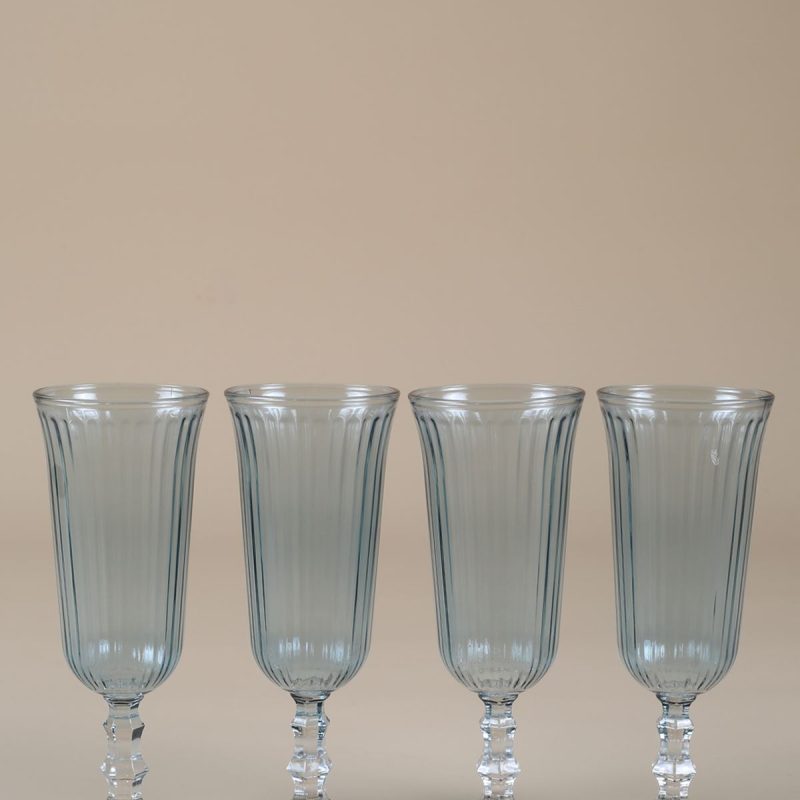 Splendid 120 - Blue – Стаклен комплет (4 парчиња)