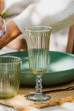 Splendid 120 - Green – Стаклен комплет (4 парчиња)