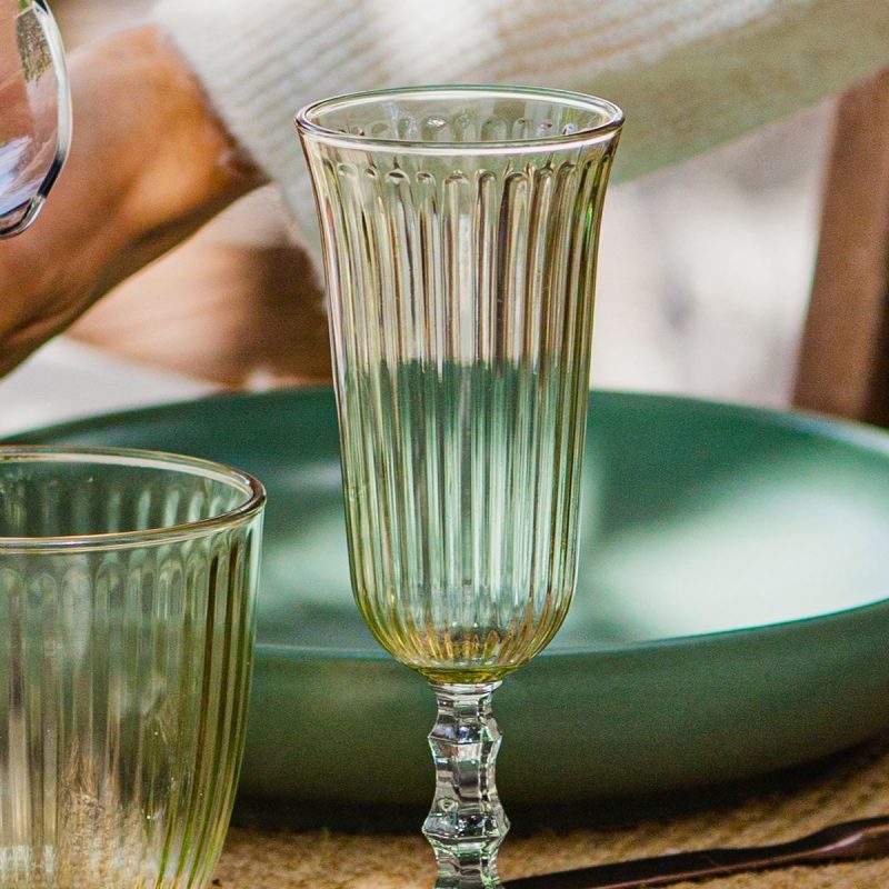 Splendid 120 - Green – Стаклен комплет (4 парчиња)