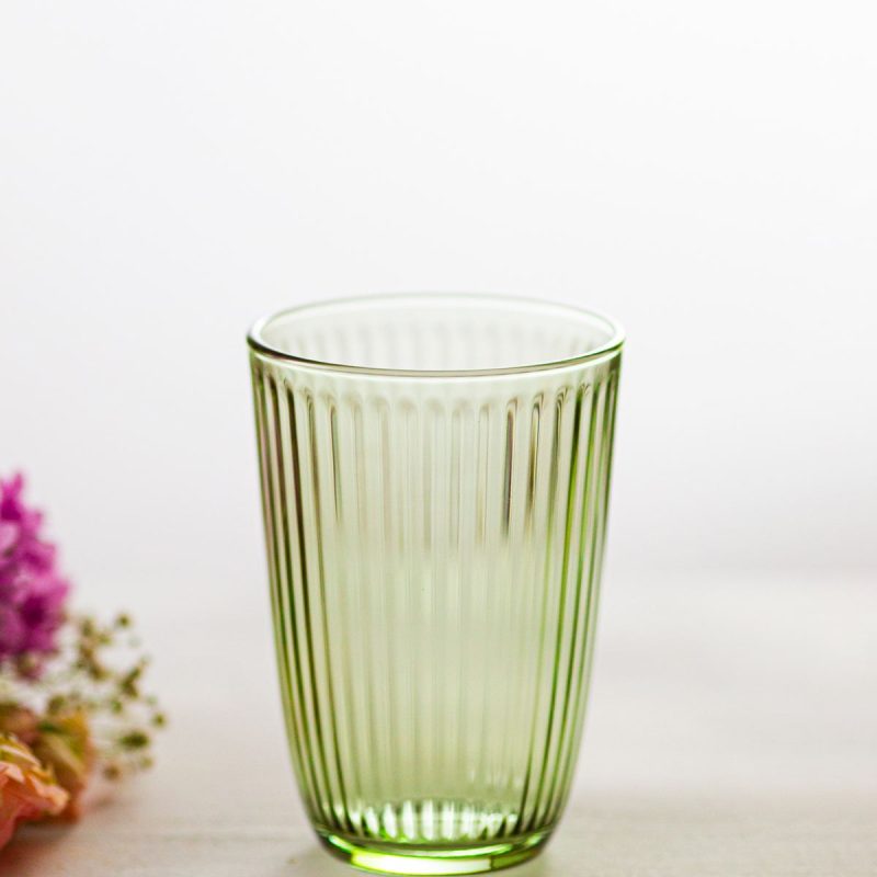 Splendid 395 - Green – Стаклен комплет (4 парчиња)