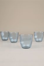 Splendid 290 - Blue – Стаклен комплет (4 парчиња)