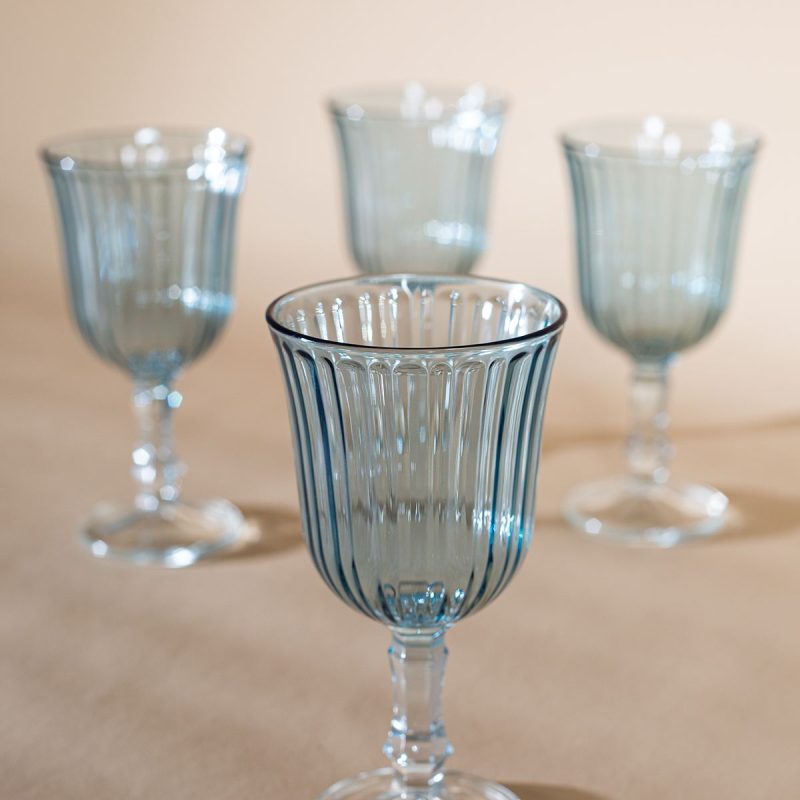 Splendid 240 - Blue – Стаклен комплет (4 парчиња)