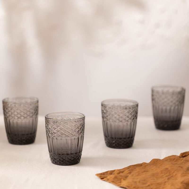 Vega 300 - Fume – Стаклен комплет (4 парчиња)