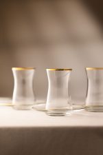 Avantgarde - Gold – Комплет чаши за чај (12 парчиња) - Image 2