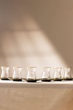 Black – Комплет чаши за чај (12 парчиња)