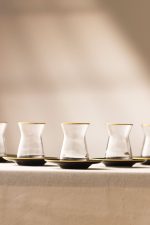 Black – Комплет чаши за чај (12 парчиња) - Image 2