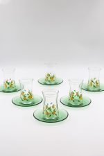 Bodrum – Комплет чаши за чај (12 парчиња)