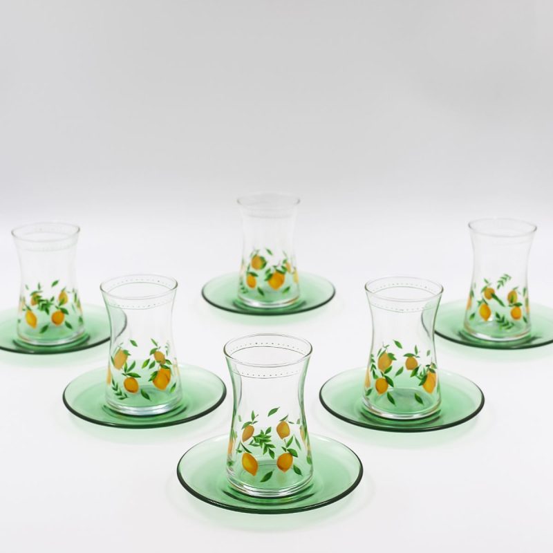 Bodrum – Комплет чаши за чај (12 парчиња)