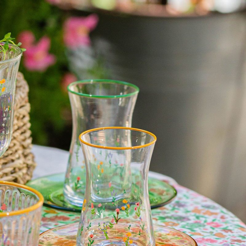 Botanical – Комплет чаши за чај (12 парчиња)