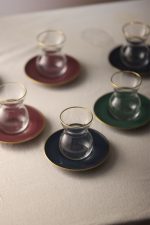 Elegant – Комплет чаши за чај (12 парчиња) - Image 3