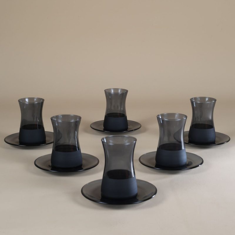 Matte – Комплет чаши за чај (12 парчиња)