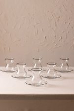 Pure – Комплет чаши за чај (12 парчиња)