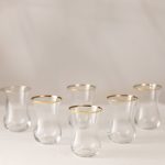 Pure - Gold – Комплет чаши за чај (6 парчиња)