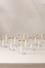 Pure - Gold – Комплет чаши за чај (6 парчиња)