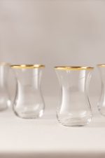 Pure - Gold – Комплет чаши за чај (6 парчиња) - Image 2