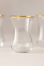 Pure - Gold – Комплет чаши за чај (6 парчиња) - Image 3