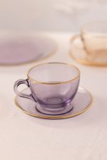 Five O'Clock - Purple – Комплет шолји за чај (4 парчиња) - Image 2