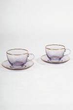 Five O'Clock - Purple – Комплет шолји за чај (4 парчиња) - Image 3