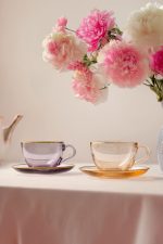 Five O'Clock - Salmon – Комплет шолји за чај (4 парчиња)