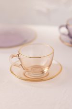 Five O'Clock - Salmon – Комплет шолји за чај (4 парчиња) - Image 2