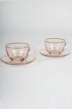 Five O'Clock - Salmon – Комплет шолји за чај (4 парчиња) - Image 3