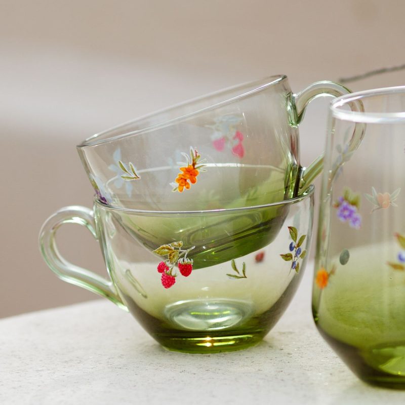 Jardin – Комплет шолји за чај (4 парчиња)