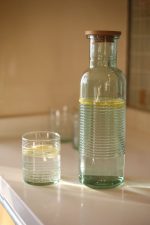 Barrel – Сет од стаклени чаши и шише (5 парчиња) - Image 2