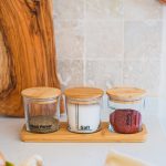 Daily Bambu – Комплет за тегли за зачини (3 парчиња)